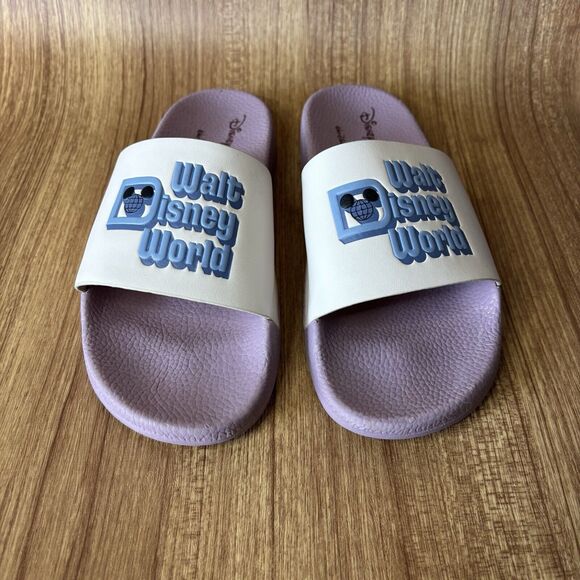 Coach x Disney Ltd Edition 50th Walt Disney World Slide Sandals Women’s Size 9 - Picture 1 of 10